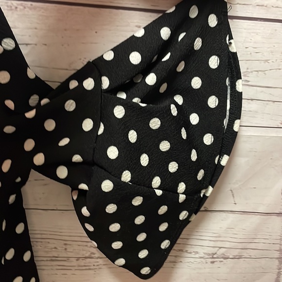 Women’s Green Envelope Blouse M - Picture 2 of 7